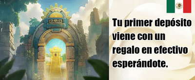 Bono de Bienvenida Real promotion